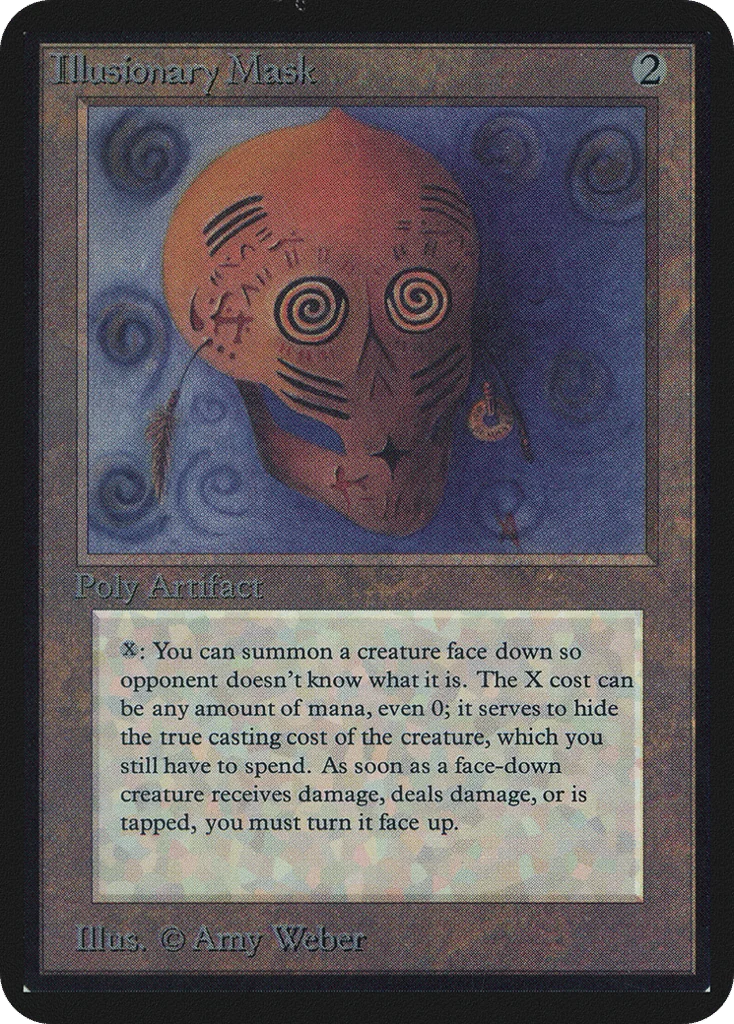 Illusionary Mask · Limited Edition Alpha