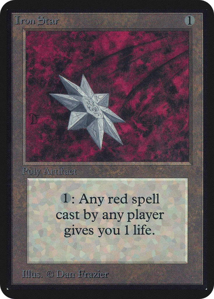 Iron Star · Limited Edition Alpha