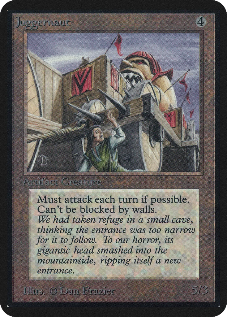 Juggernaut · Limited Edition Alpha