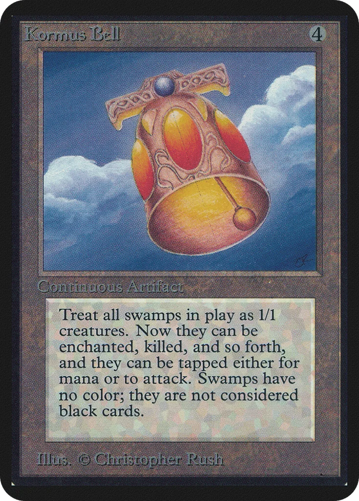 Kormus Bell · Limited Edition Alpha
