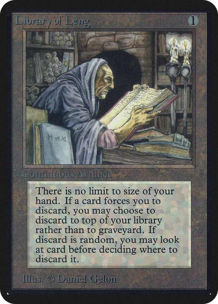 Library of Leng · Limited Edition Alpha