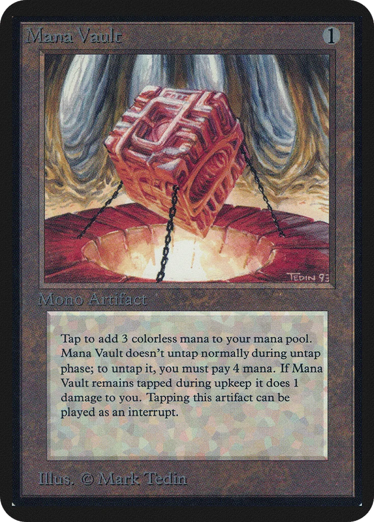 Mana Vault · Limited Edition Alpha