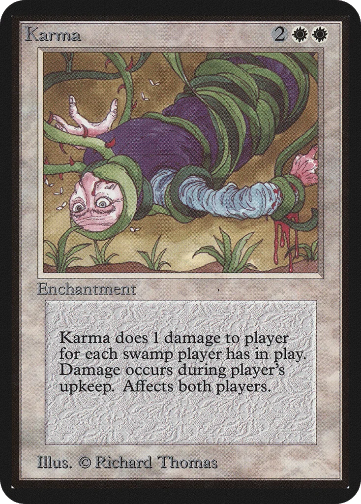 Karma · Limited Edition Alpha