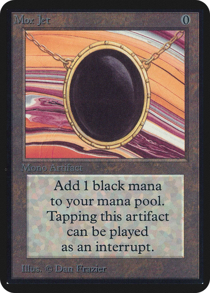 Mox Jet · Limited Edition Alpha