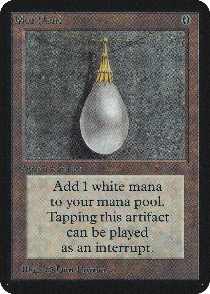 Mox Pearl · Limited Edition Alpha