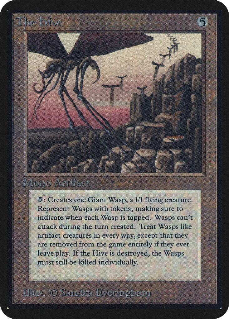 The Hive · Limited Edition Alpha
