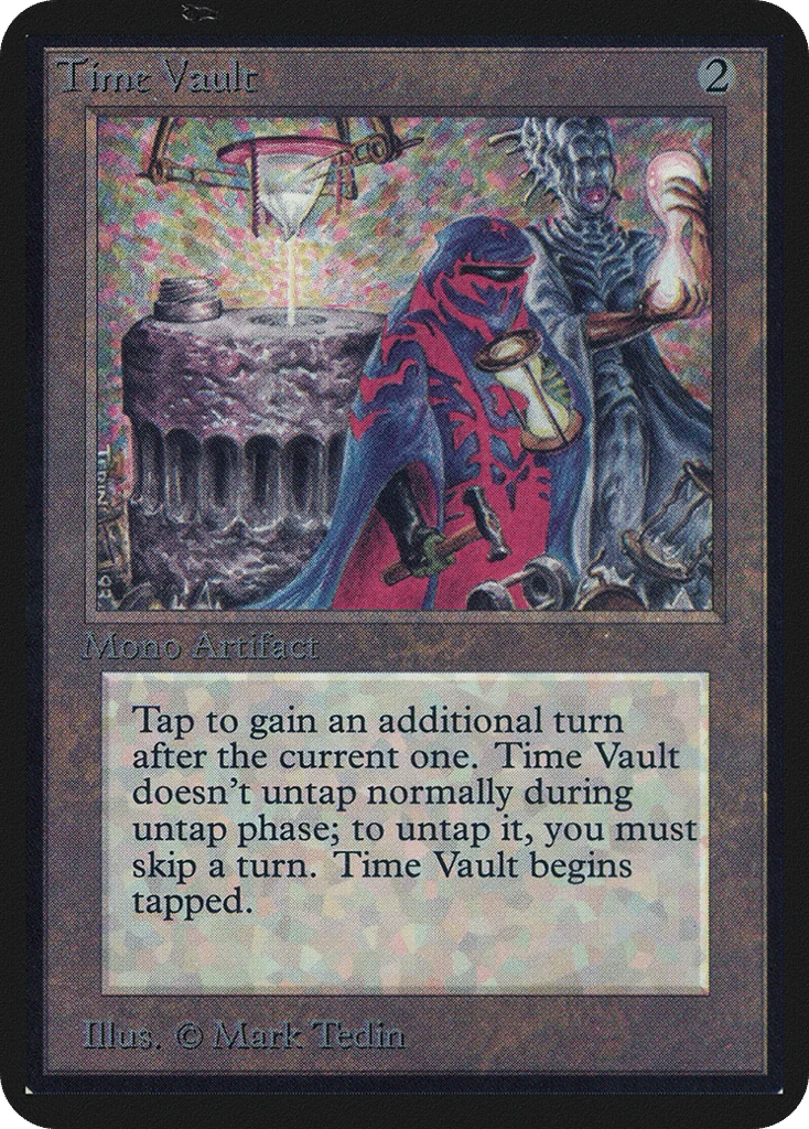 Time Vault · Limited Edition Alpha