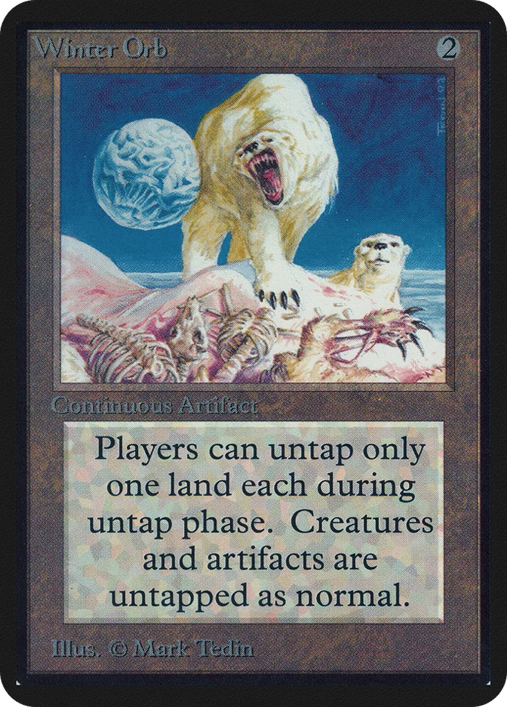 Winter Orb · Limited Edition Alpha