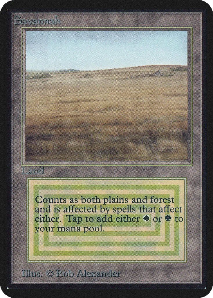 Savannah · Limited Edition Alpha