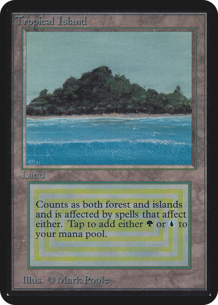 Tropical Island · Limited Edition Alpha