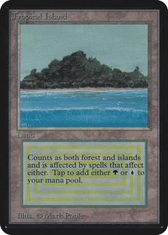 Tropical Island