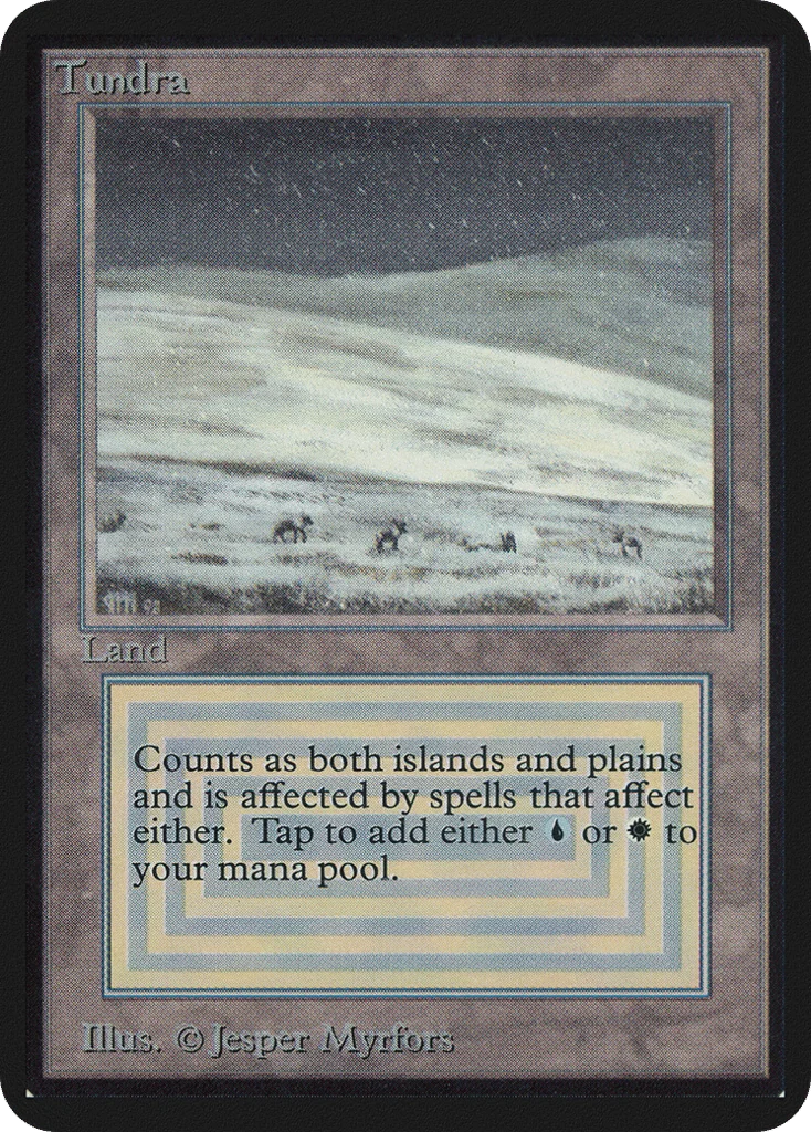 Tundra · Limited Edition Alpha