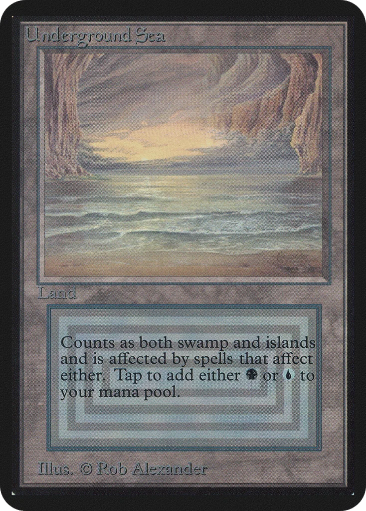 Underground Sea · Limited Edition Alpha