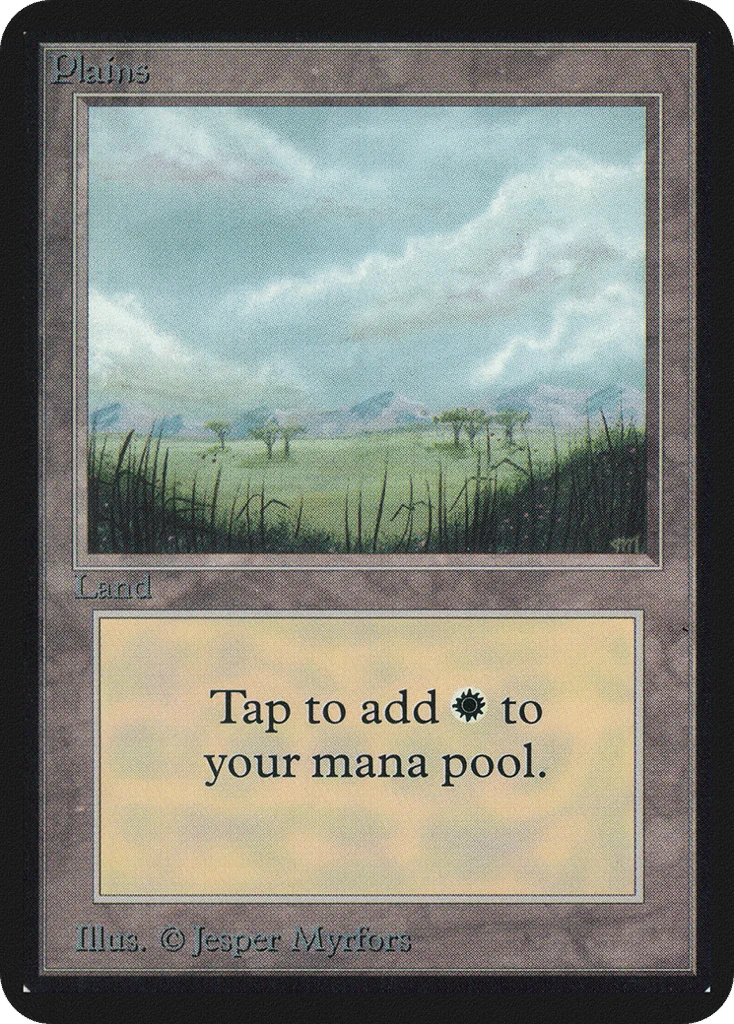 Plains · Limited Edition Alpha