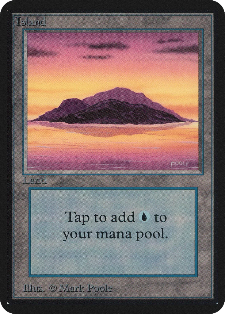 Island · Limited Edition Alpha