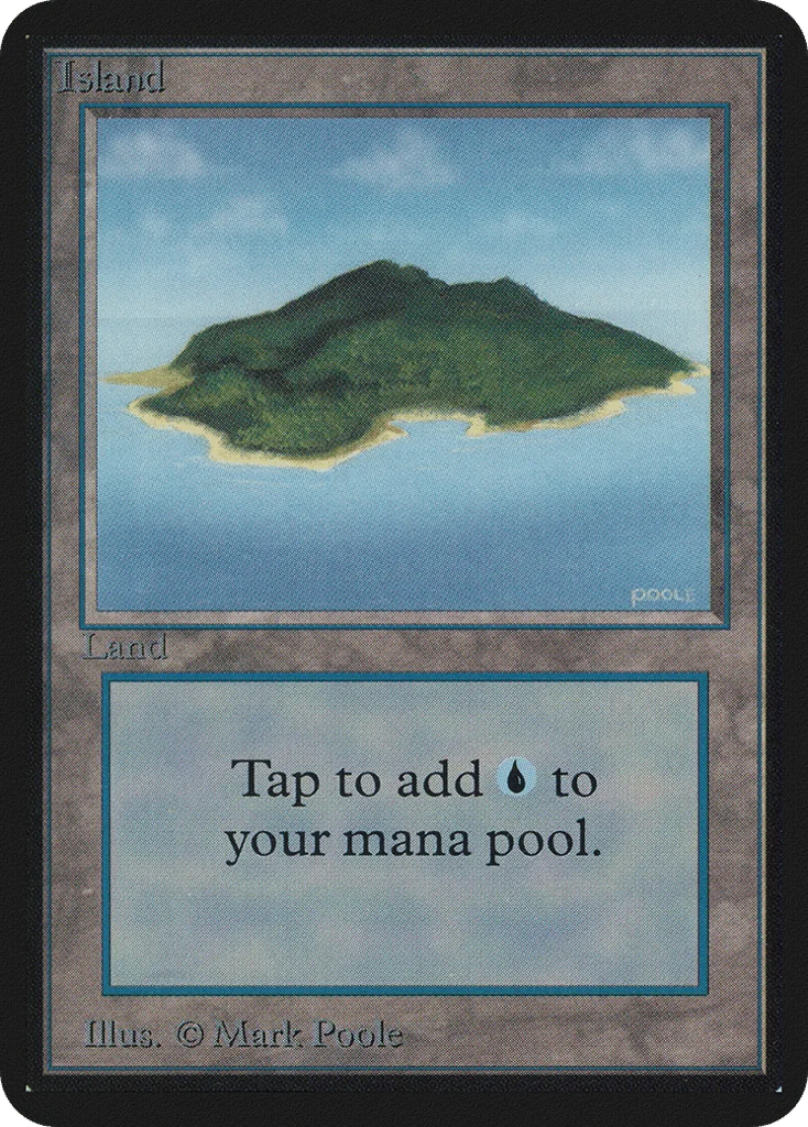 Island · Limited Edition Alpha