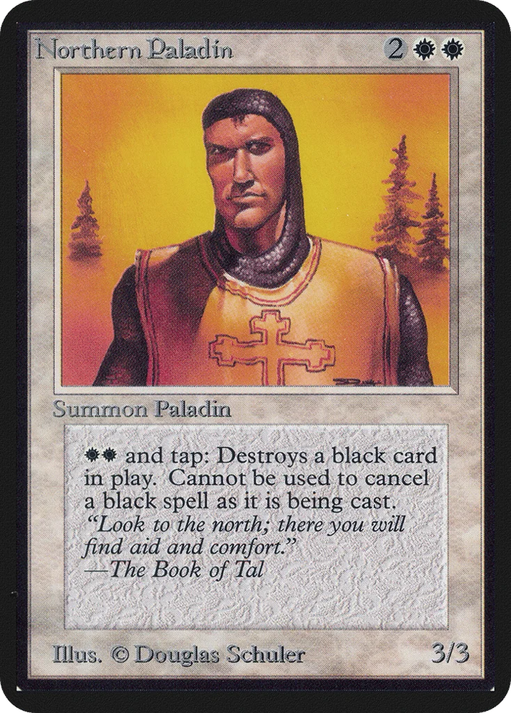Northern Paladin · Limited Edition Alpha