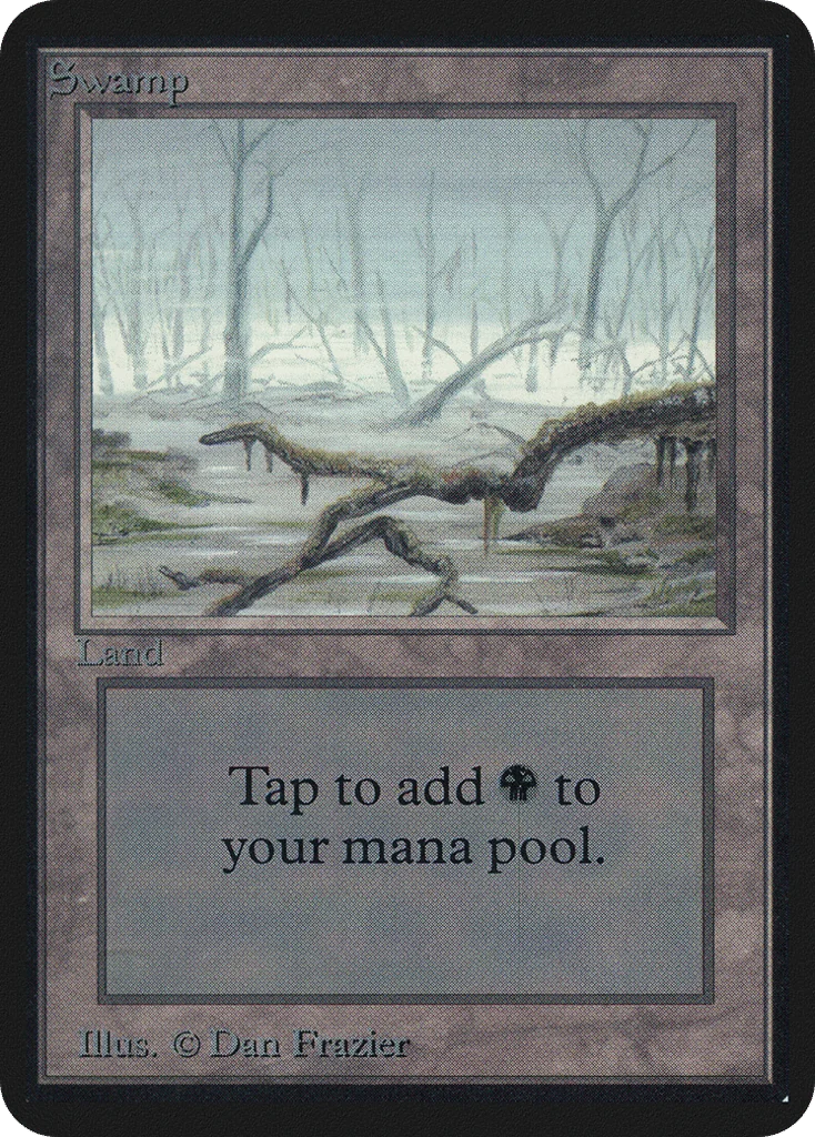 Swamp · Limited Edition Alpha