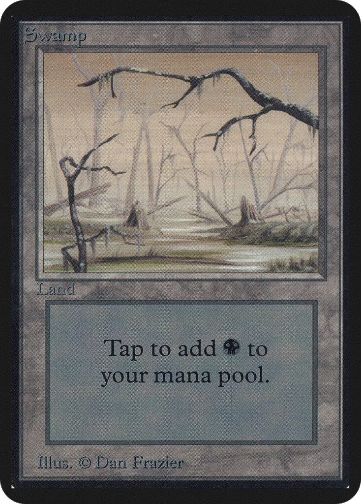 Swamp · Limited Edition Alpha