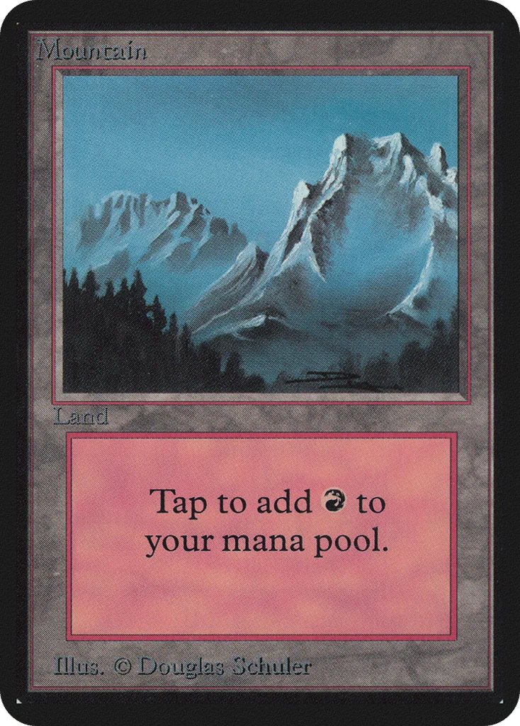 Mountain · Limited Edition Alpha