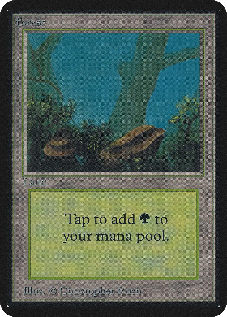 Forest · Limited Edition Alpha