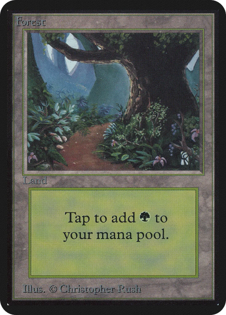 Forest · Limited Edition Alpha