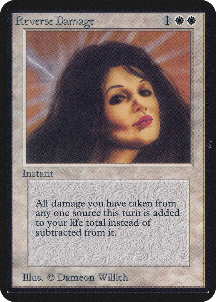 Reverse Damage · Limited Edition Alpha