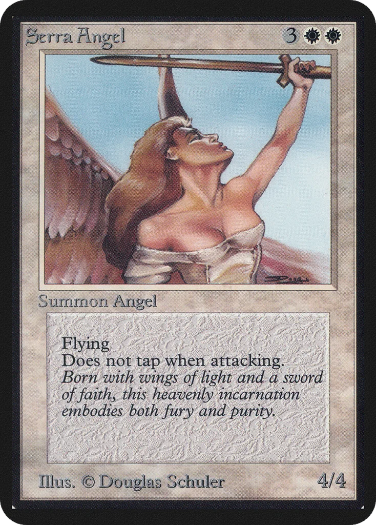 Serra Angel · Limited Edition Alpha