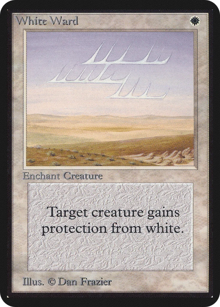 White Ward · Limited Edition Alpha