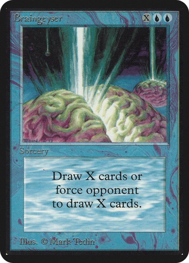 Braingeyser · Limited Edition Alpha