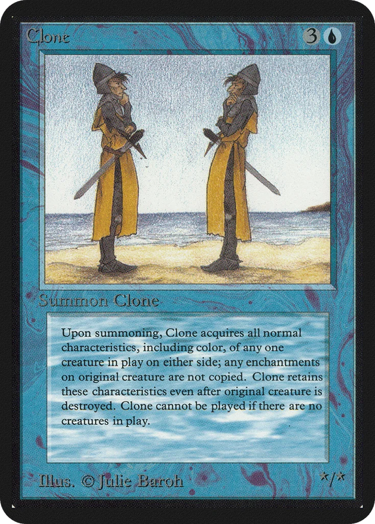 Clone · Limited Edition Alpha