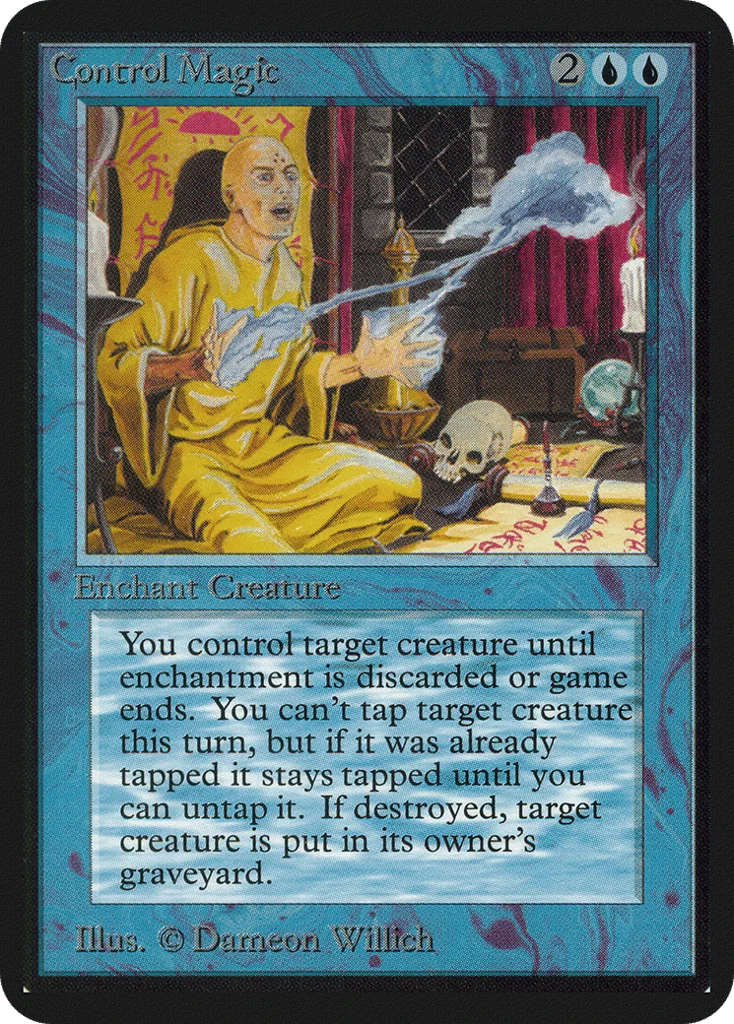 Control Magic · Limited Edition Alpha