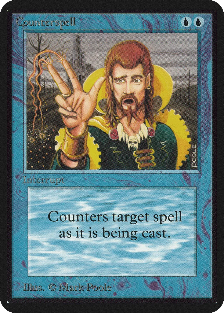 Counterspell · Limited Edition Alpha