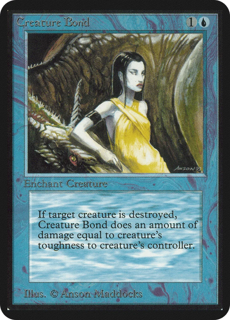 Creature Bond · Limited Edition Alpha