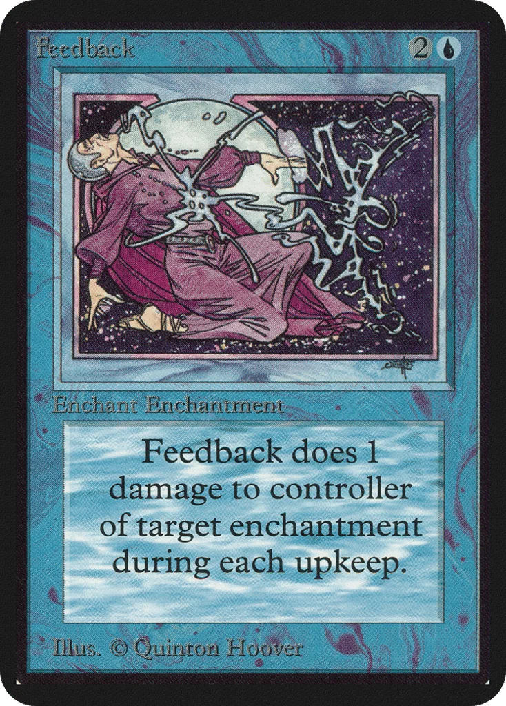 Feedback · Limited Edition Alpha