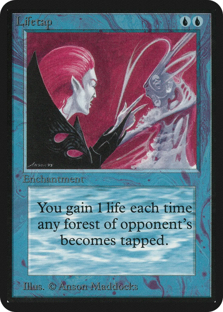 Lifetap · Limited Edition Alpha
