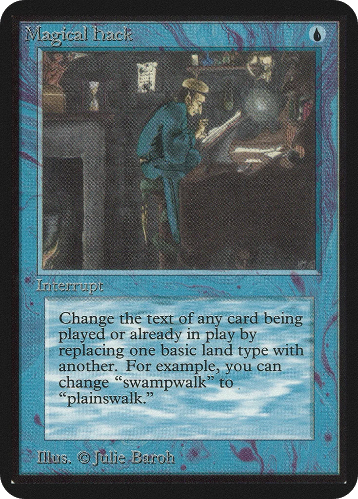 Magical Hack · Limited Edition Alpha