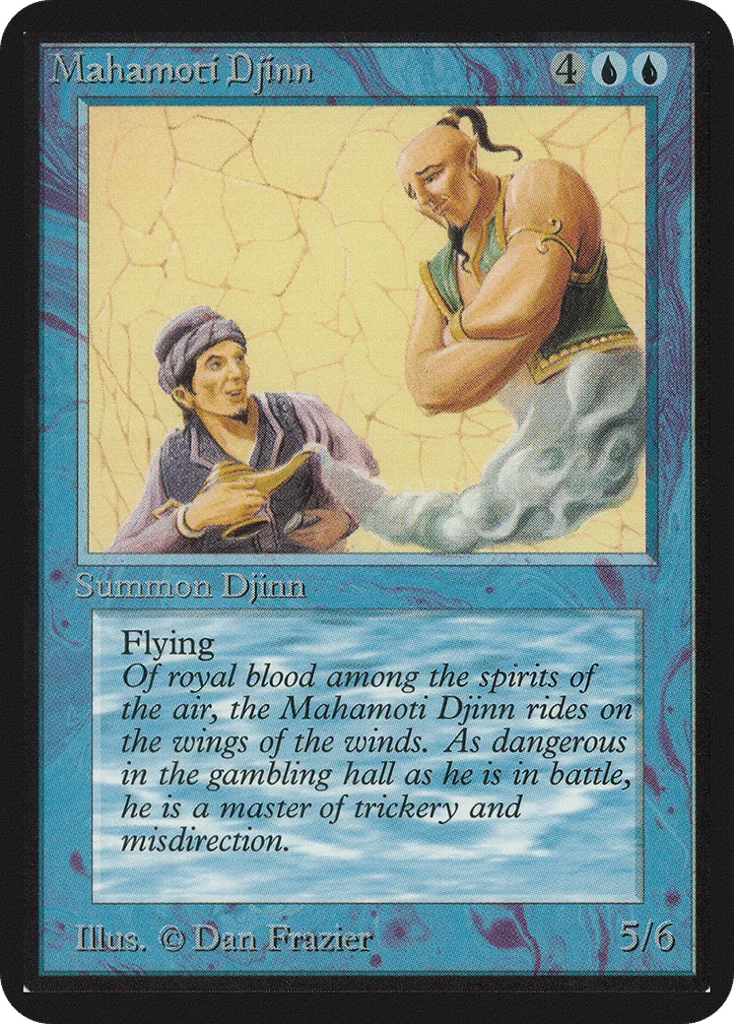 Mahamoti Djinn · Limited Edition Alpha