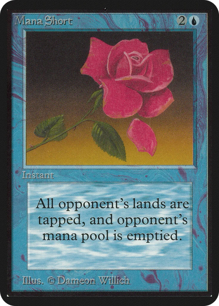 Mana Short · Limited Edition Alpha