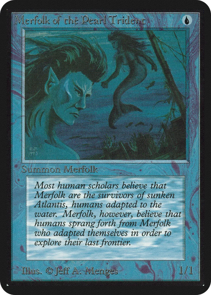 Merfolk of the Pearl Trident · Limited Edition Alpha