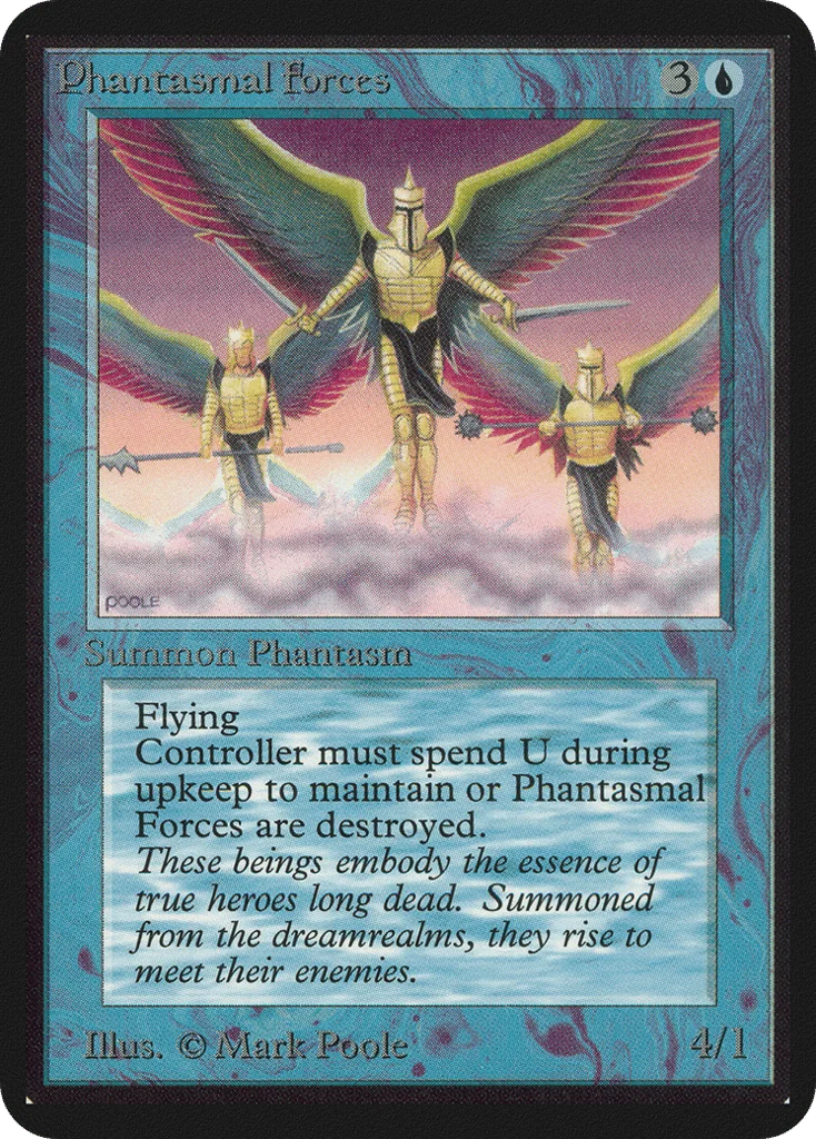 Phantasmal Forces · Limited Edition Alpha