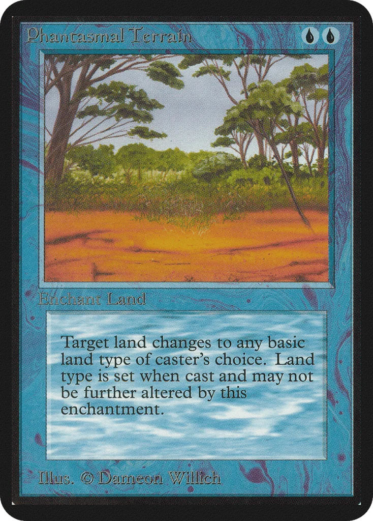 Phantasmal Terrain · Limited Edition Alpha