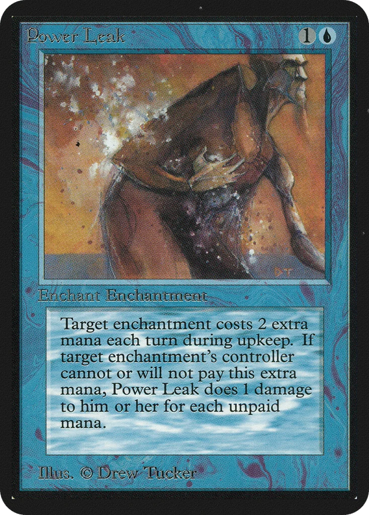 Power Leak · Limited Edition Alpha