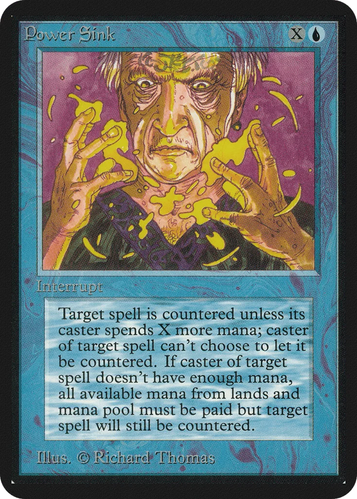 Power Sink · Limited Edition Alpha