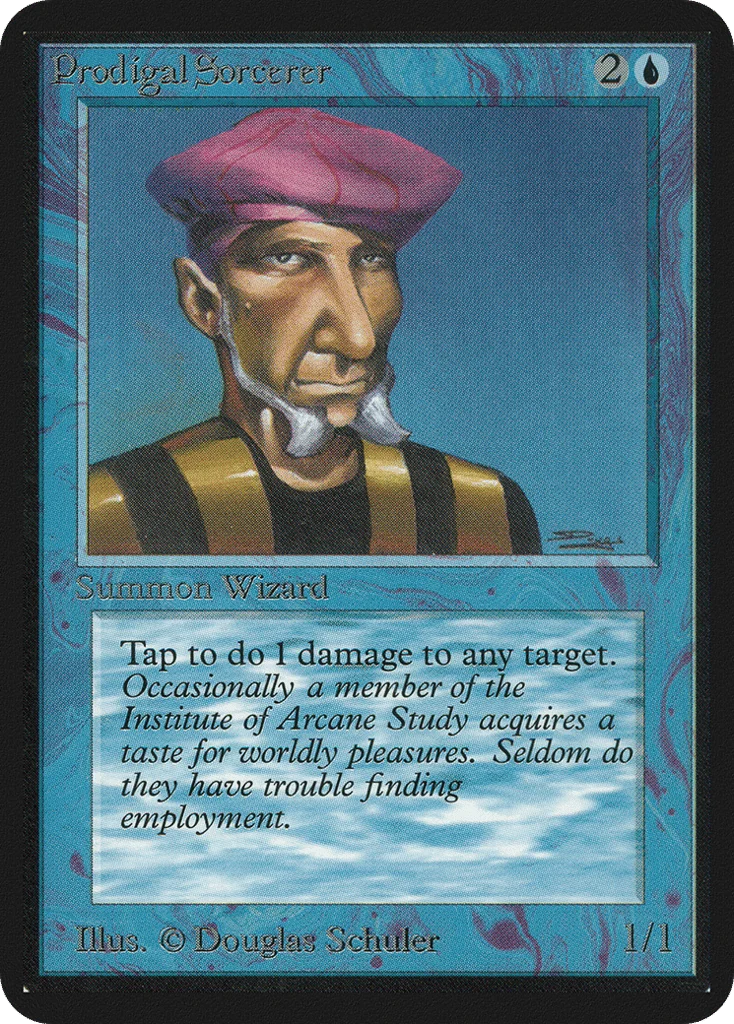 Prodigal Sorcerer · Limited Edition Alpha
