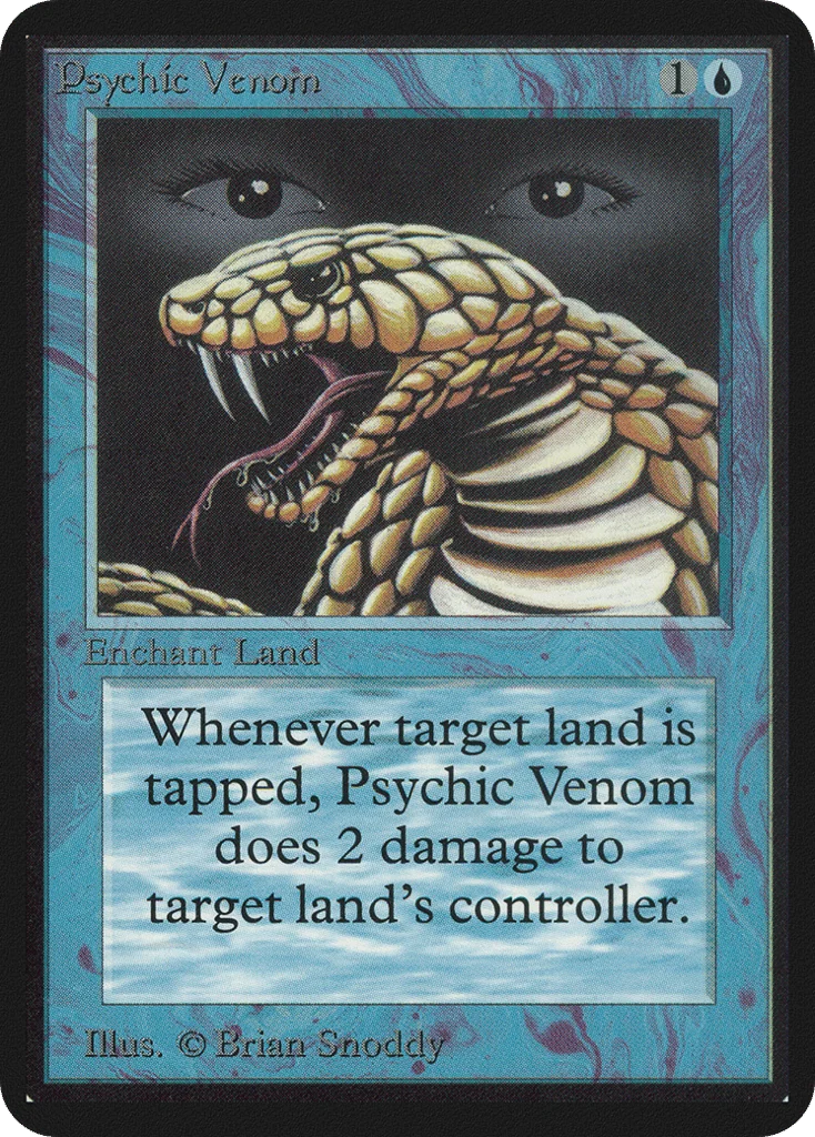 Psychic Venom · Limited Edition Alpha