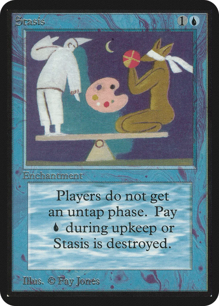 Stasis · Limited Edition Alpha
