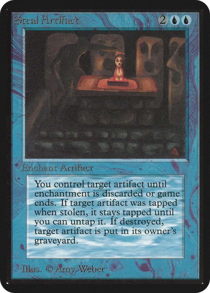 Steal Artifact · Limited Edition Alpha
