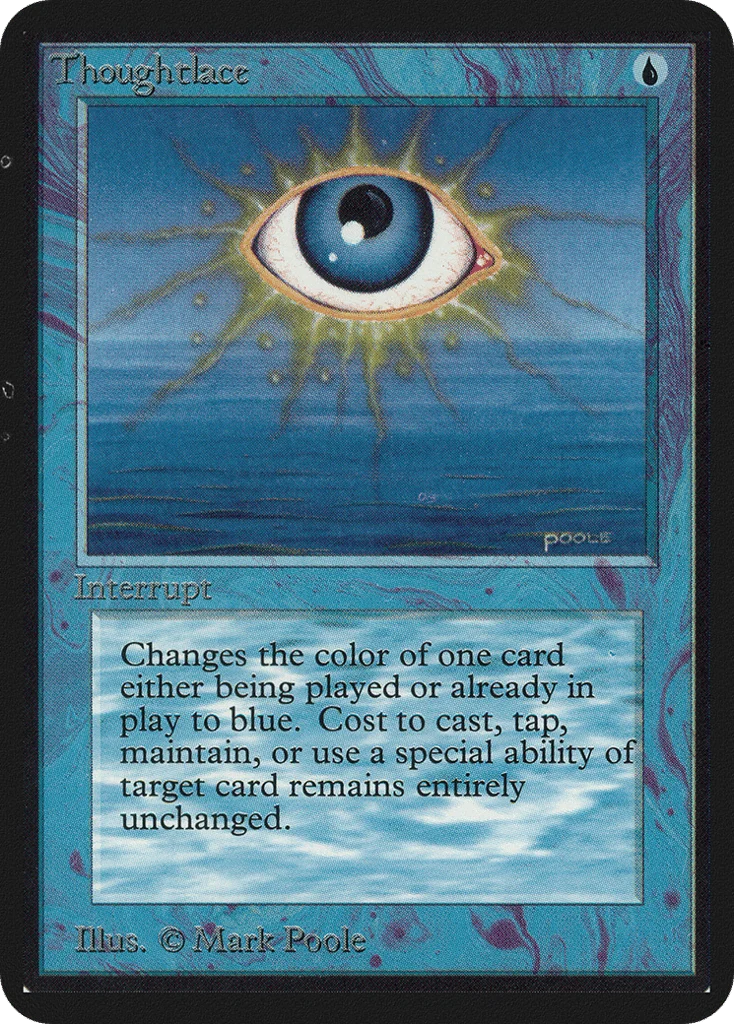 Thoughtlace · Limited Edition Alpha