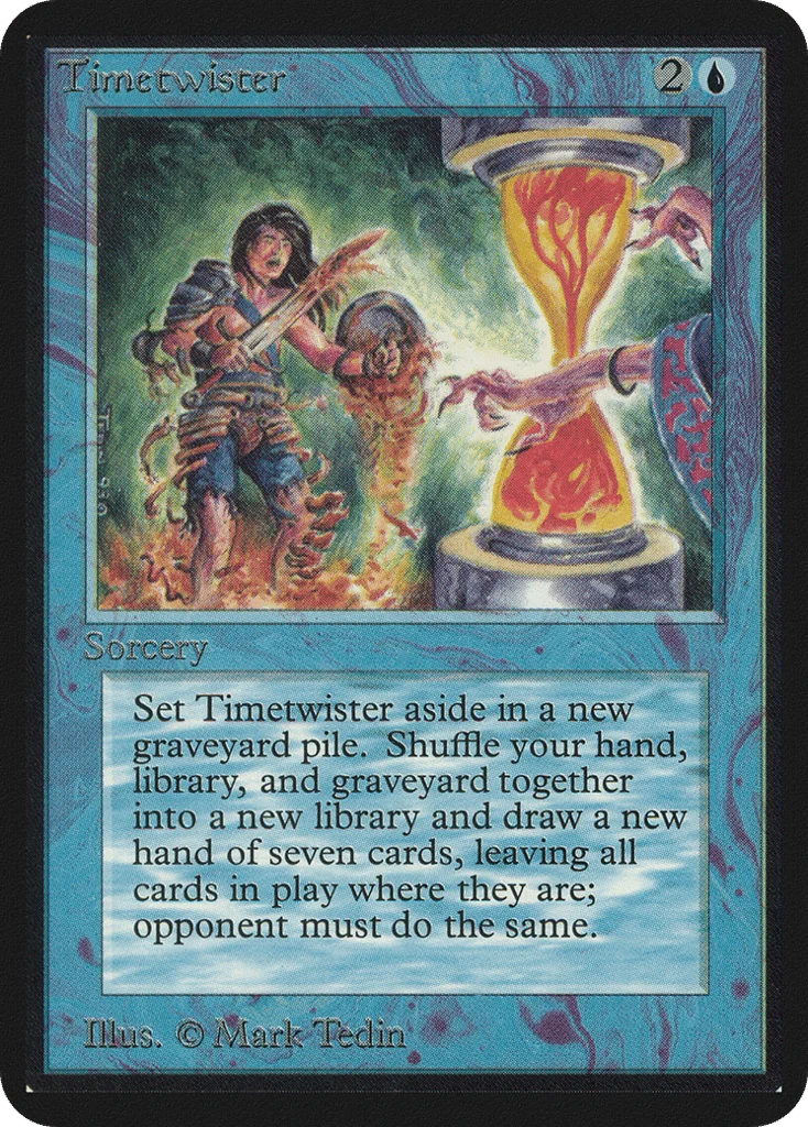 Timetwister · Limited Edition Alpha